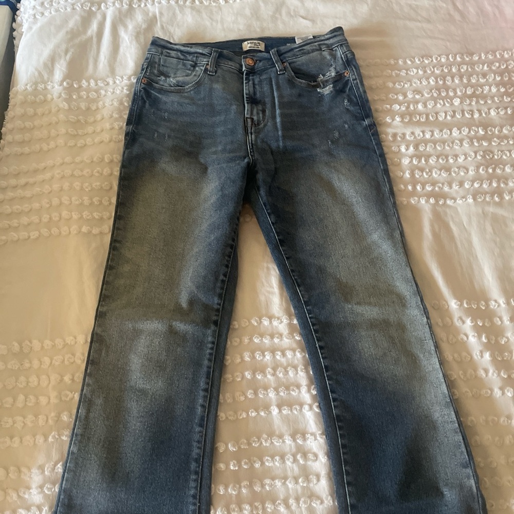 Kensie jeans high rise bootcut